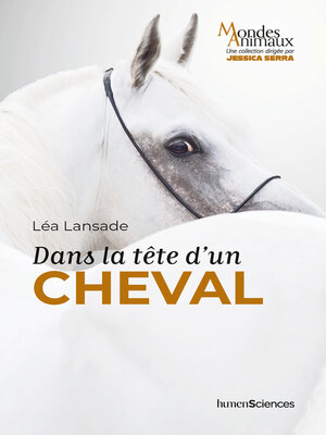 cover image of Dans la tête d'un cheval